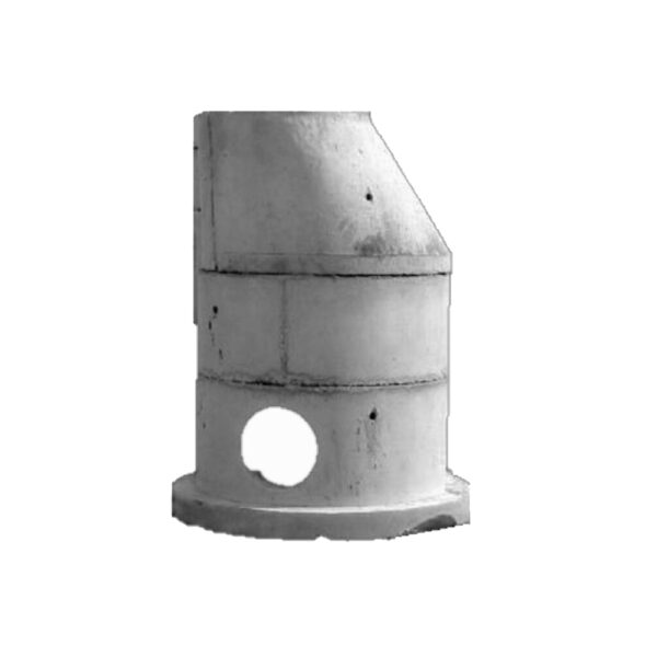 Circular Manhole Chamber with Risers Precast Manholes