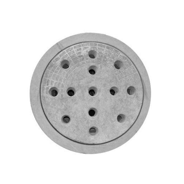 Circular-Perforated Concrete Manhole Cover and Frame